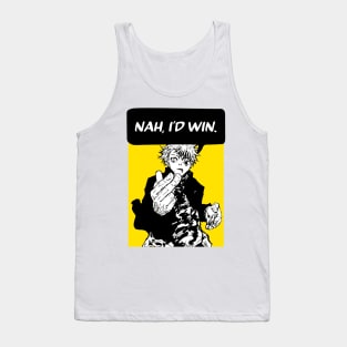 Gojo Nah I'd Win. Tank Top